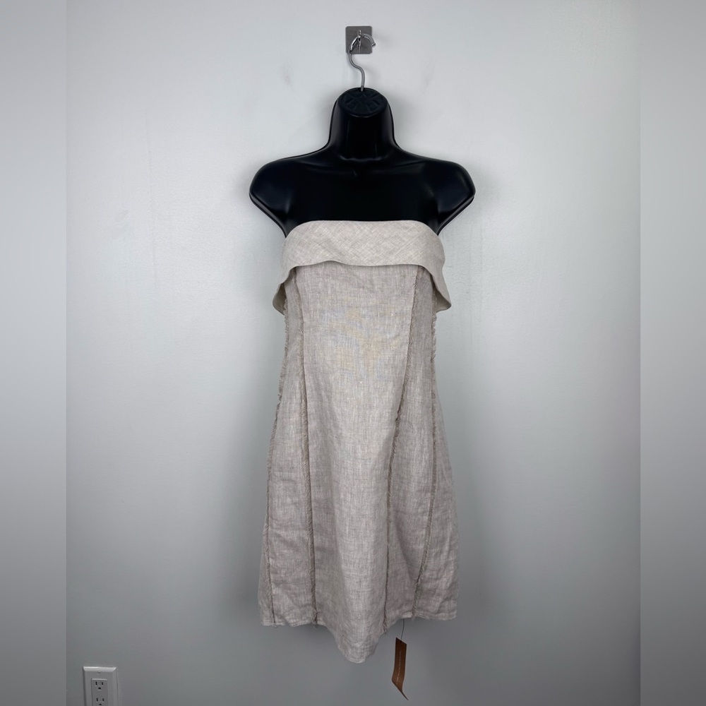 NWT Reformation Women Zara Linen Mini Dress Size‎ 8
